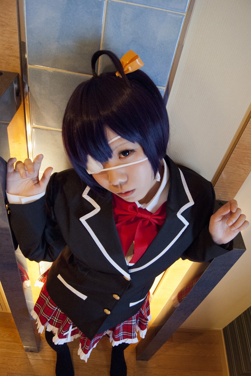 [Cosplay]  Hot Rikka Takanashi from Chuunibyou Demo Koi Ga Shitai